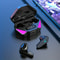 Wireless Bluetooth Earbuds with LED Display & Noise Cancelling Mic