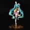 Hatsune Miku Kawaii Anime Figure PVC Model Doll Bunny Ears Collectible 1