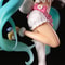 Hatsune Miku Kawaii Anime Figure PVC Model Doll Bunny Ears Collectible 4