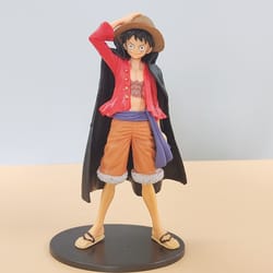 bandai one piece luffy gear action figure anime collectible pvc doll
