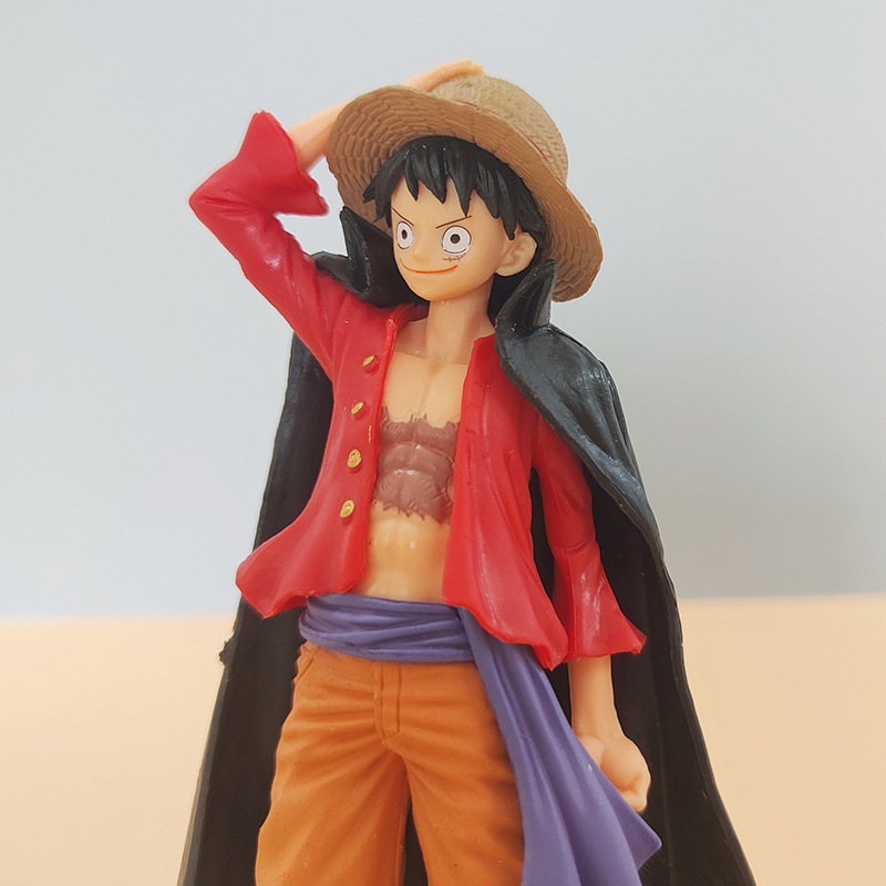 Bandai One Piece Luffy Gear Action Figure Anime Collectible PVC Doll 1