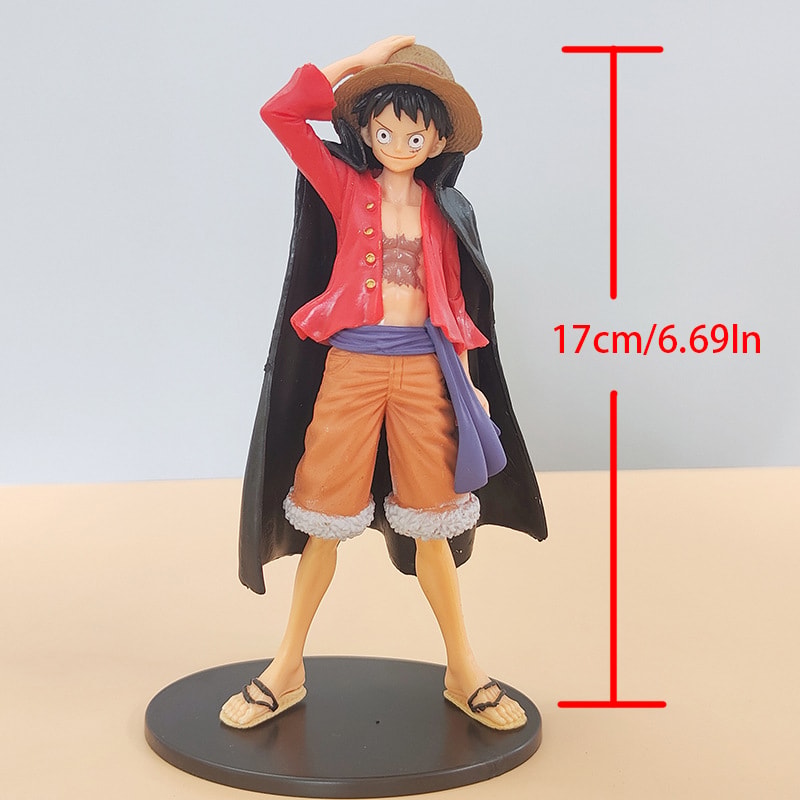Bandai One Piece Luffy Gear Action Figure Anime Collectible PVC Doll 3