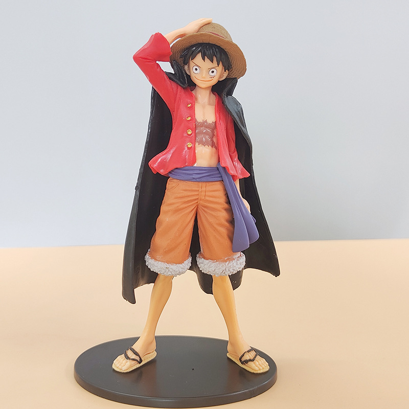 Bandai One Piece Luffy Gear Action Figure Anime Collectible PVC Doll 5
