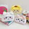 Kawaii Chiikawa Plush Case With Large Capacity Storage Cosmetic Makeup Bag 1