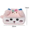 Kawaii Chiikawa Plush Case With Large Capacity Storage Cosmetic Makeup Bag 2