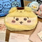 Kawaii Chiikawa Plush Case With Large Capacity Storage Cosmetic Makeup Bag 5