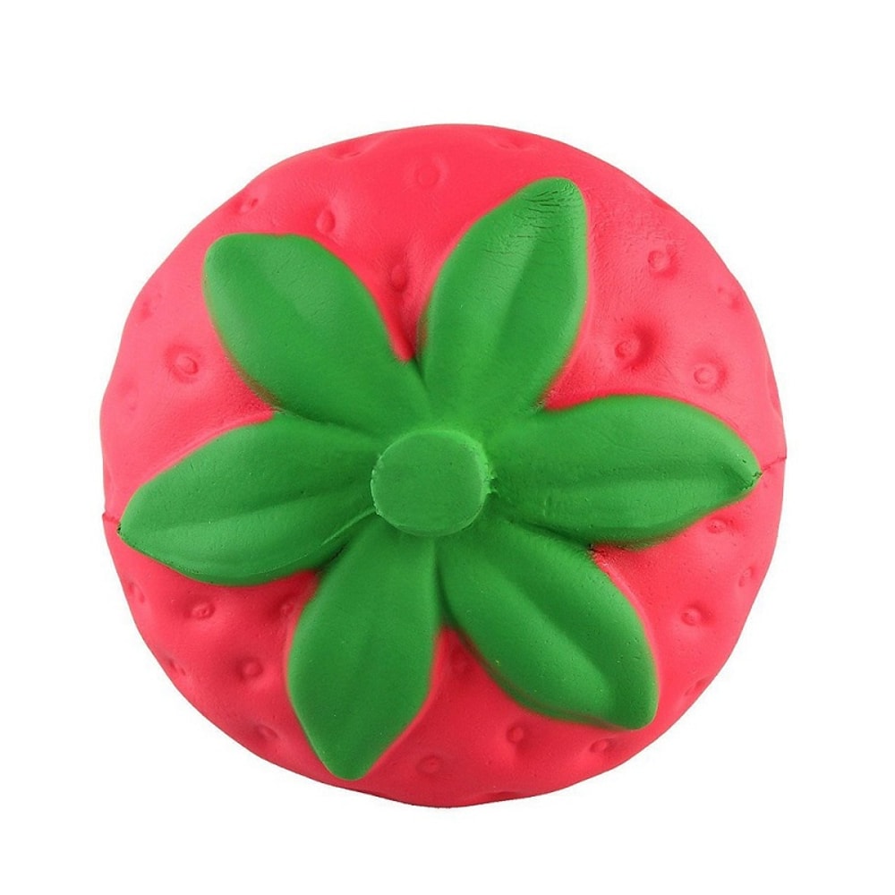 Super Jumbo Strawberry Slow Rising Squishy Scented Stress Relief Toy for Kids & Adults