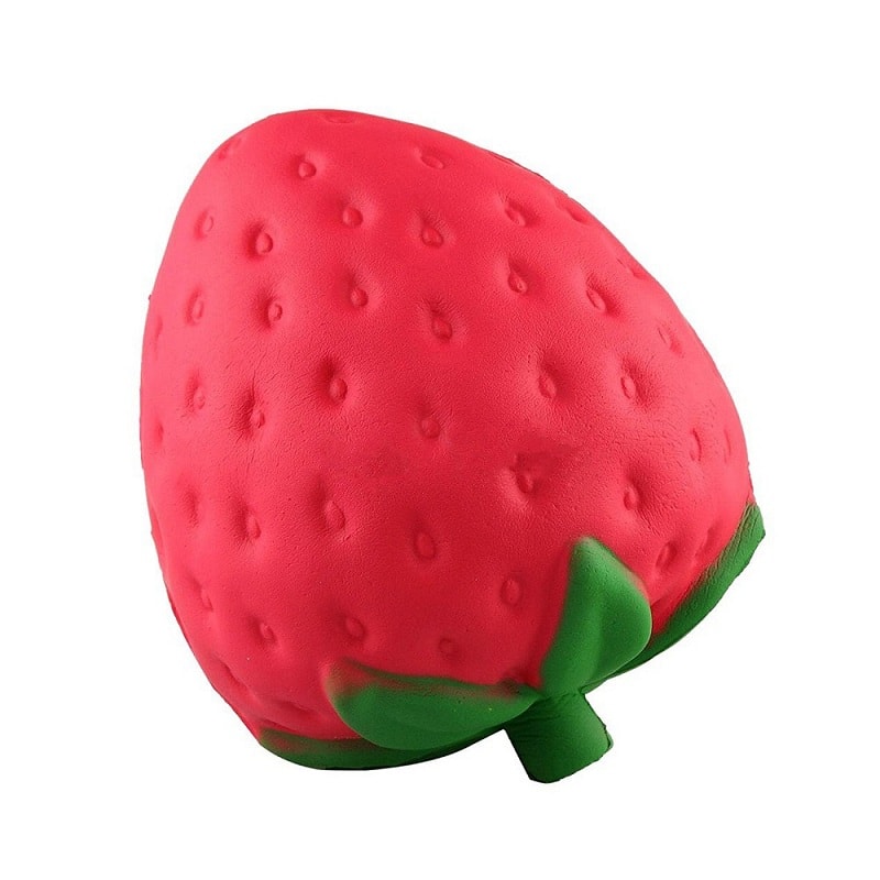 Super Jumbo Strawberry Slow Rising Squishy Scented Stress Relief Toy for Kids & Adults