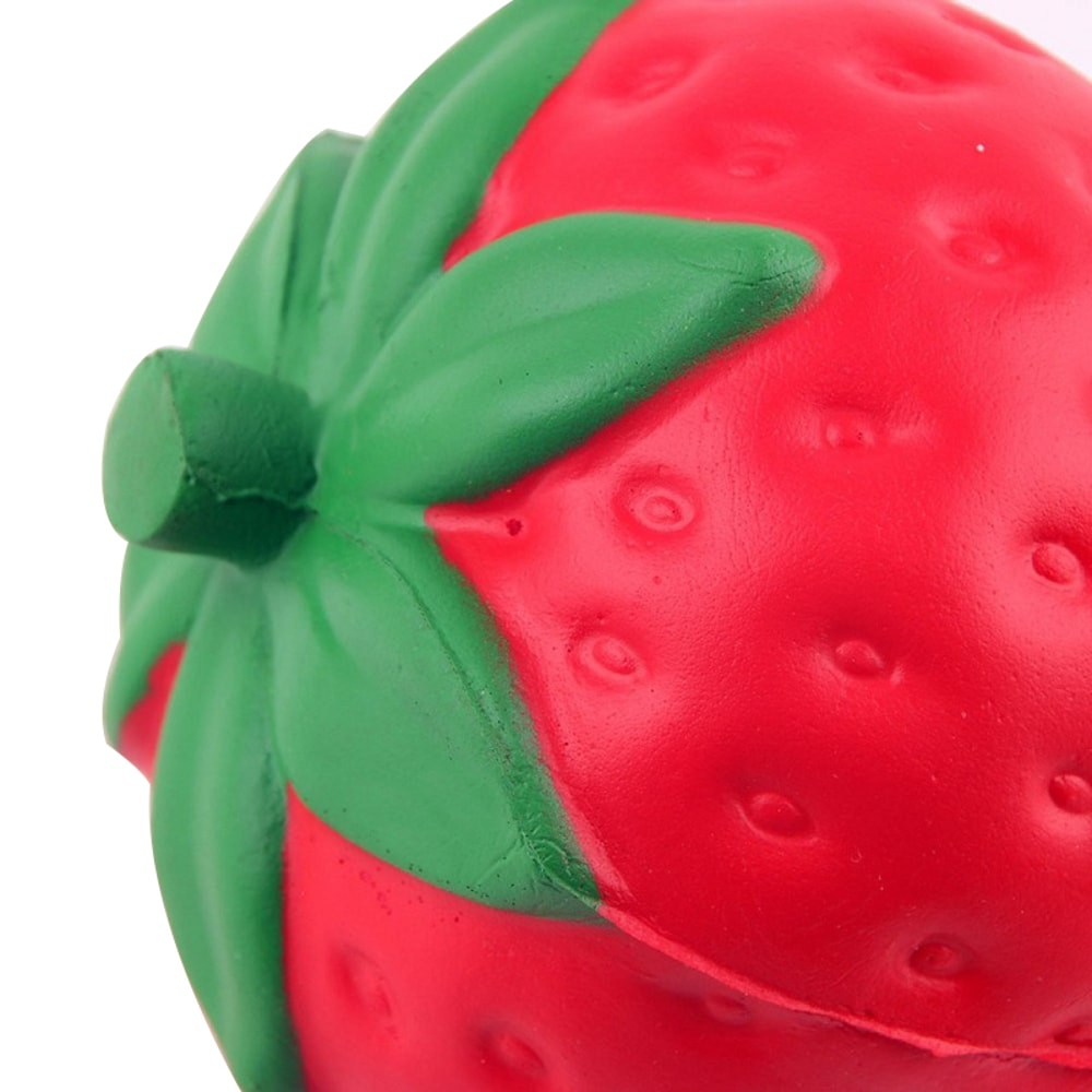Super Jumbo Strawberry Slow Rising Squishy Scented Stress Relief Toy for Kids & Adults
