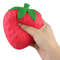 Super Jumbo Strawberry Slow Rising Squishy Scented Stress Relief Toy for Kids & Adults