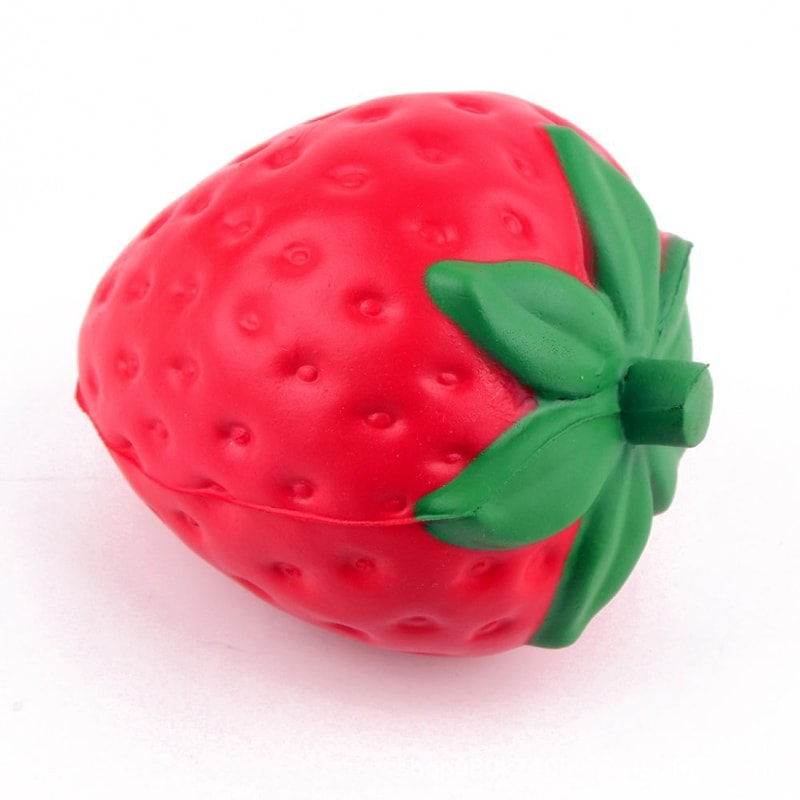 Super Jumbo Strawberry Slow Rising Squishy Scented Stress Relief Toy for Kids & Adults