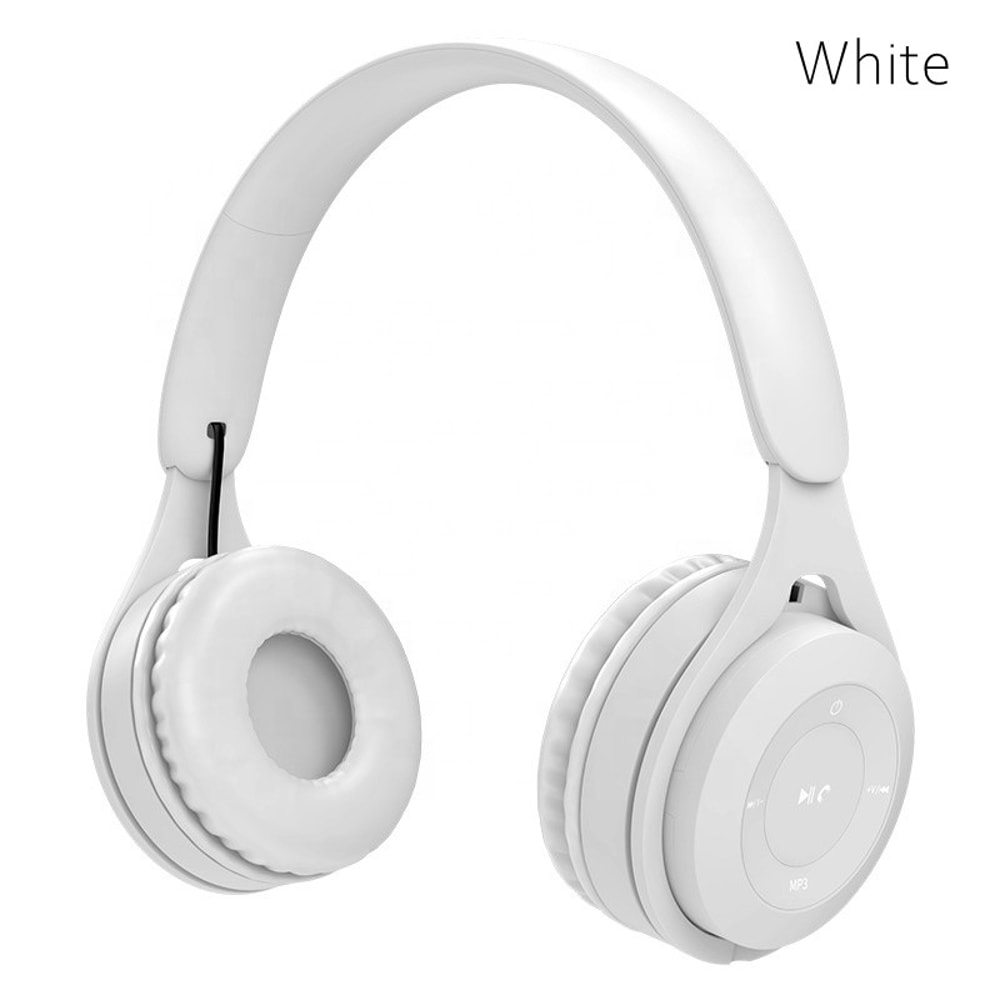 Wireless Bluetooth Gaming Headset with Mic Comfortable Stereo Headphones for Mobile & Tablet