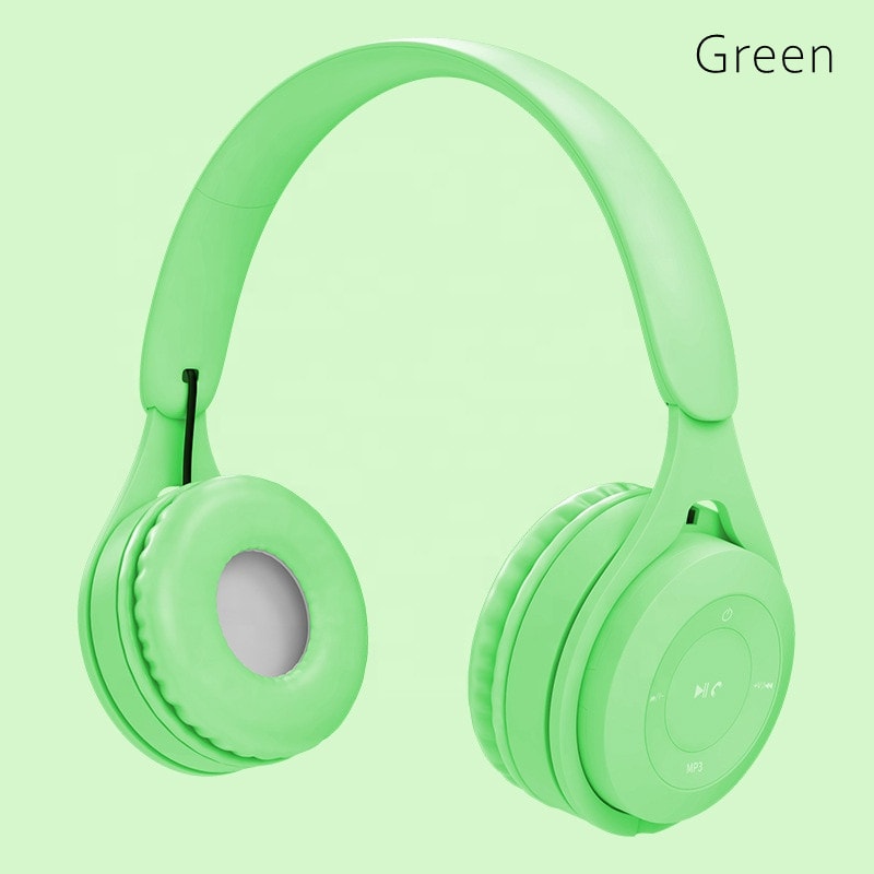 Wireless Bluetooth Gaming Headset with Mic Comfortable Stereo Headphones for Mobile & Tablet