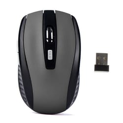 wireless gaming mouse mini noiseless optical mouse for pc & mac
