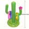 Inflatable Cactus Ring Toss Pool Game Summer Beach Toy & Outdoor Party Fun
