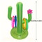 Inflatable Cactus Ring Toss Pool Game Summer Beach Toy & Outdoor Party Fun