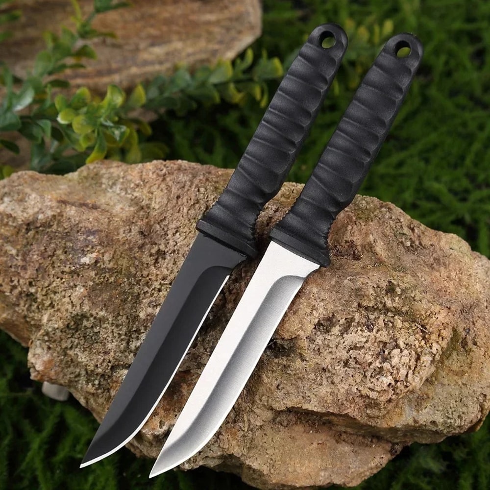 All Purpose MountainGuard Outdoor Survival & Self Defense Knife High Hardness Steel