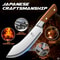 Professional Stainless Steel Precision Butcher Knife For Meat Cutting Trimming 0