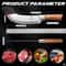Professional Stainless Steel Precision Butcher Knife For Meat Cutting Trimming 1