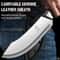Professional Stainless Steel Precision Butcher Knife For Meat Cutting Trimming 2