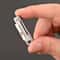 Compact Mini Folding Knife & Keychain Tool Stainless Steel Pocket Outdoor Camping Knife