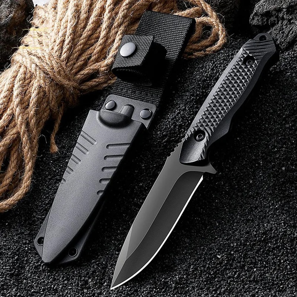 Ultimate Stainless Steel Outdoor Pocket Knife Portable Camping & BBQ Prep Knife