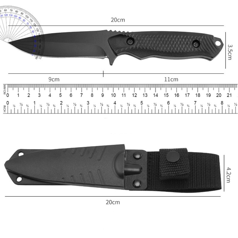 Ultimate Stainless Steel Outdoor Pocket Knife Portable Camping & BBQ Prep Knife