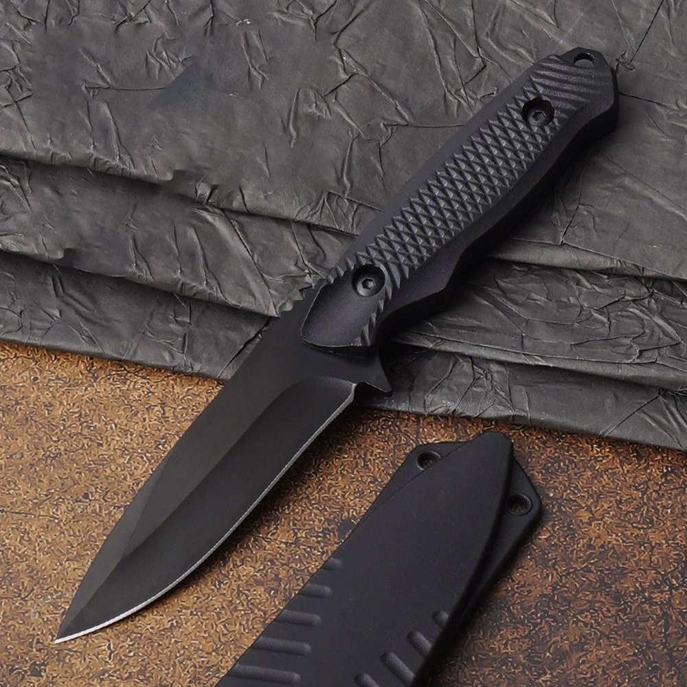 High Performance Black Blade Fruit & Steak Knife Multi Function Kitchen & Barbecue Essential