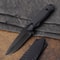 High Performance Black Blade Fruit & Steak Knife Multi Function Kitchen & Barbecue Essential
