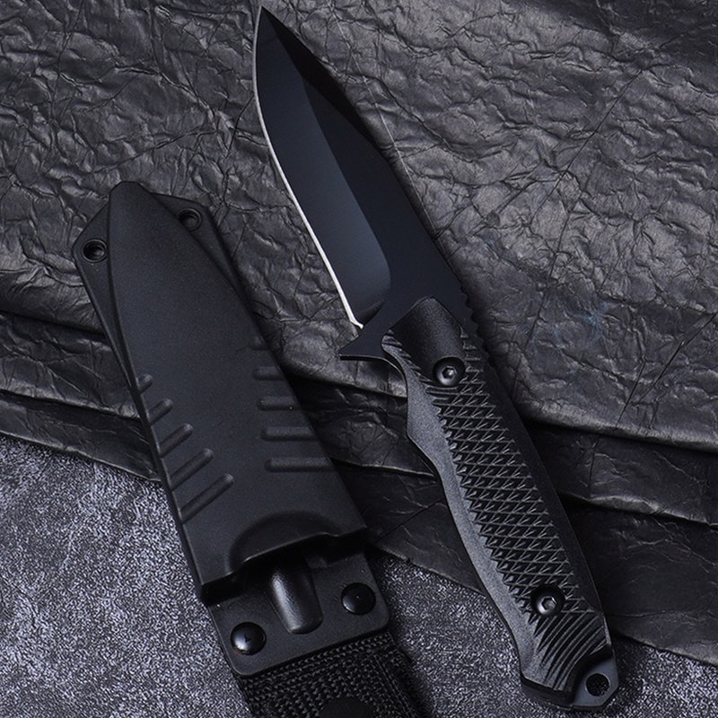 High Performance Black Blade Fruit & Steak Knife Multi Function Kitchen & Barbecue Essential