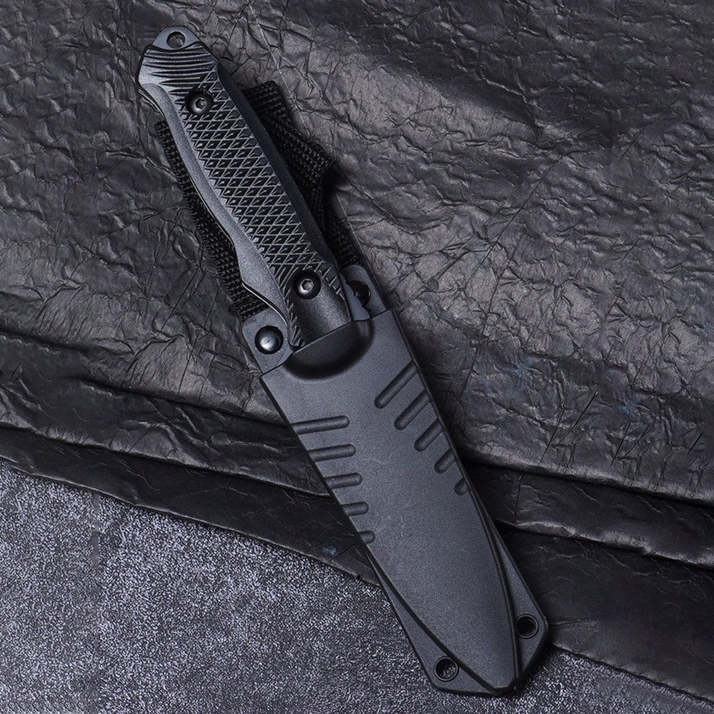 High Performance Black Blade Fruit & Steak Knife Multi Function Kitchen & Barbecue Essential