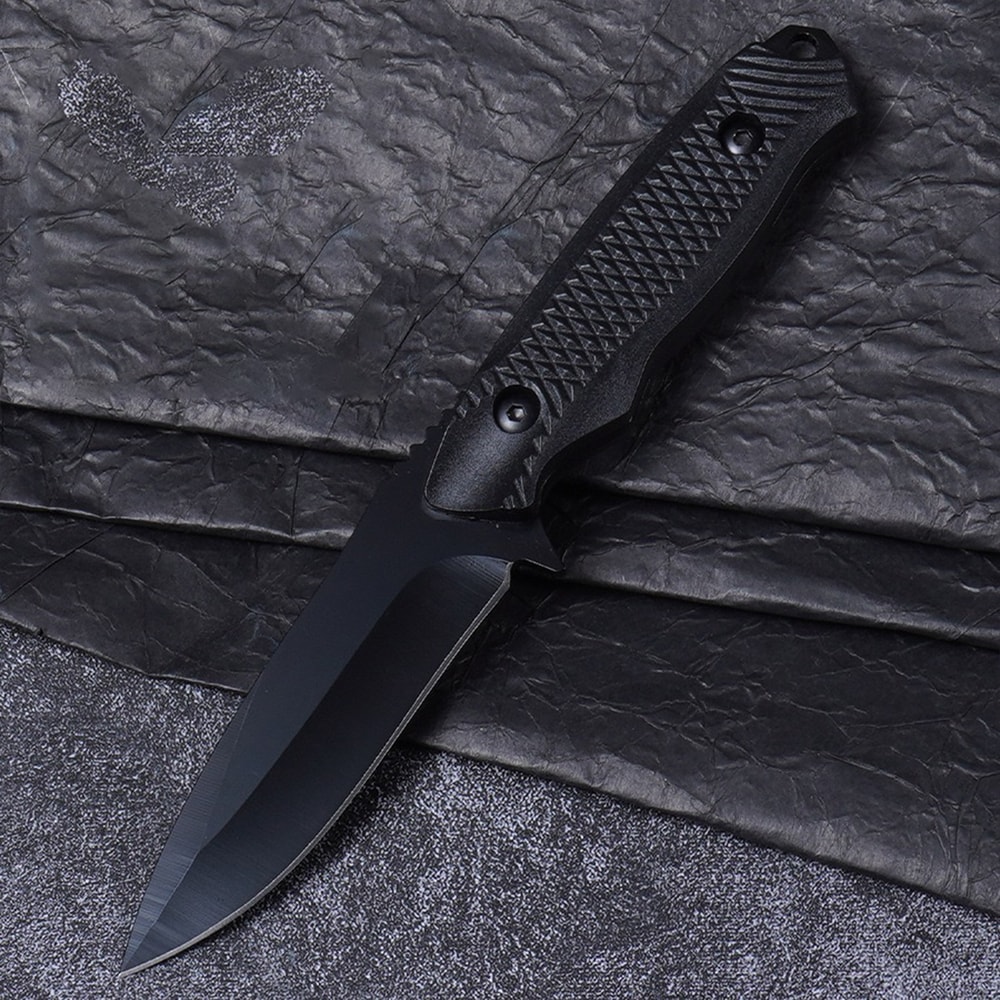 High Performance Black Blade Fruit & Steak Knife Multi Function Kitchen & Barbecue Essential