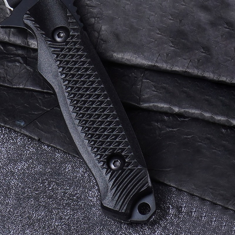 High Performance Black Blade Fruit & Steak Knife Multi Function Kitchen & Barbecue Essential