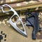 Compact Tactical Neck Knife Multi functional EDC Knife for Survival & Self Defense