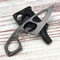 Compact Tactical Neck Knife Multi functional EDC Knife for Survival & Self Defense