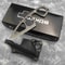 Pocket EDC Necklace Mini Fixed Blade Knife Steel Everyday Carry