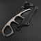 Pocket EDC Necklace Mini Fixed Blade Knife Steel Everyday Carry