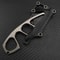 Pocket EDC Necklace Mini Fixed Blade Knife Steel Everyday Carry