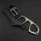 Pocket EDC Necklace Mini Fixed Blade Knife Steel Everyday Carry
