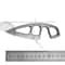 Pocket EDC Necklace Mini Fixed Blade Knife Steel Everyday Carry