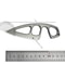 Pocket EDC Necklace Mini Fixed Blade Knife Steel Everyday Carry