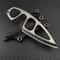 Pocket EDC Necklace Mini Fixed Blade Knife Steel Everyday Carry
