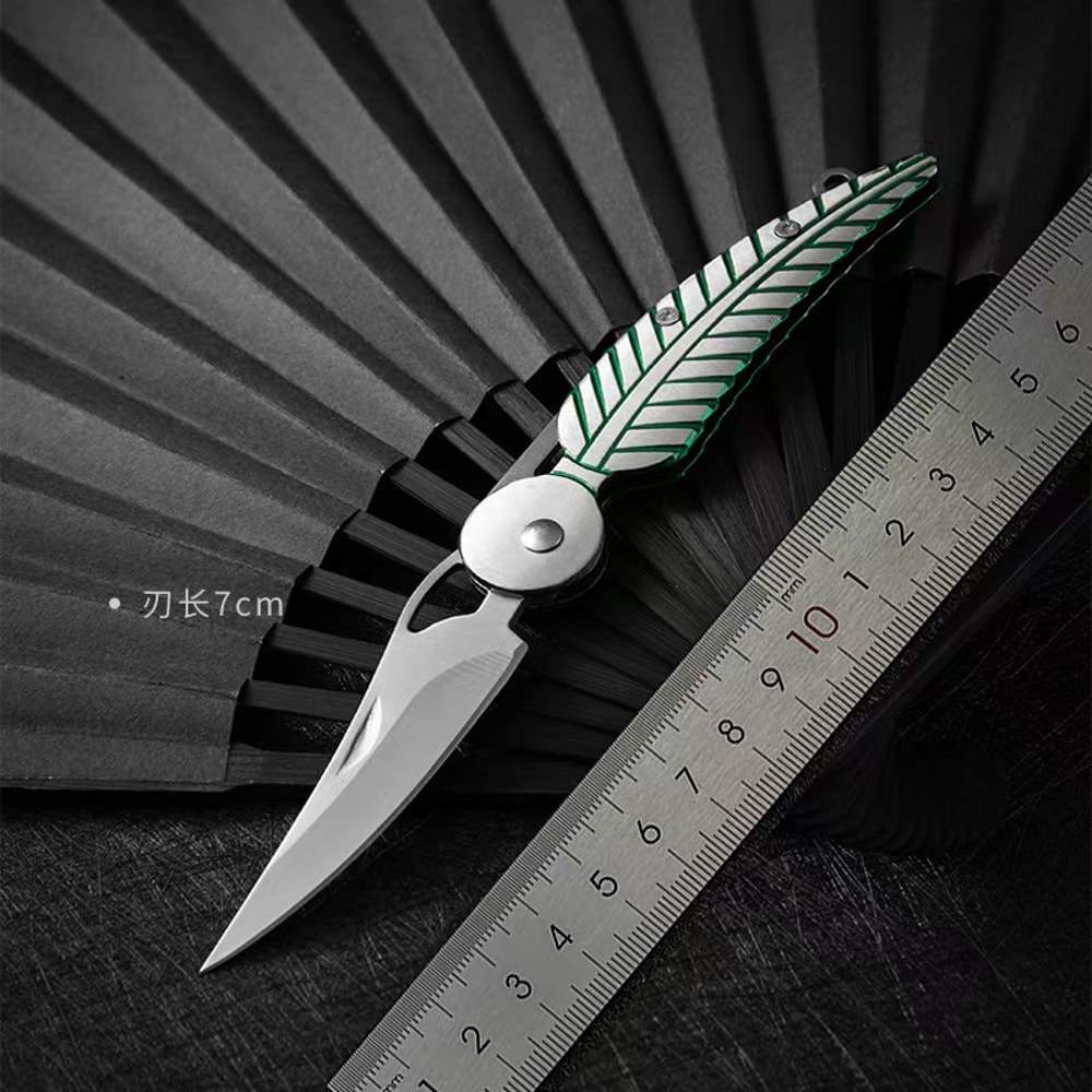 Premium Folding Knife Sharp Mini Stainless Steel Pocket Knife for Outdoor