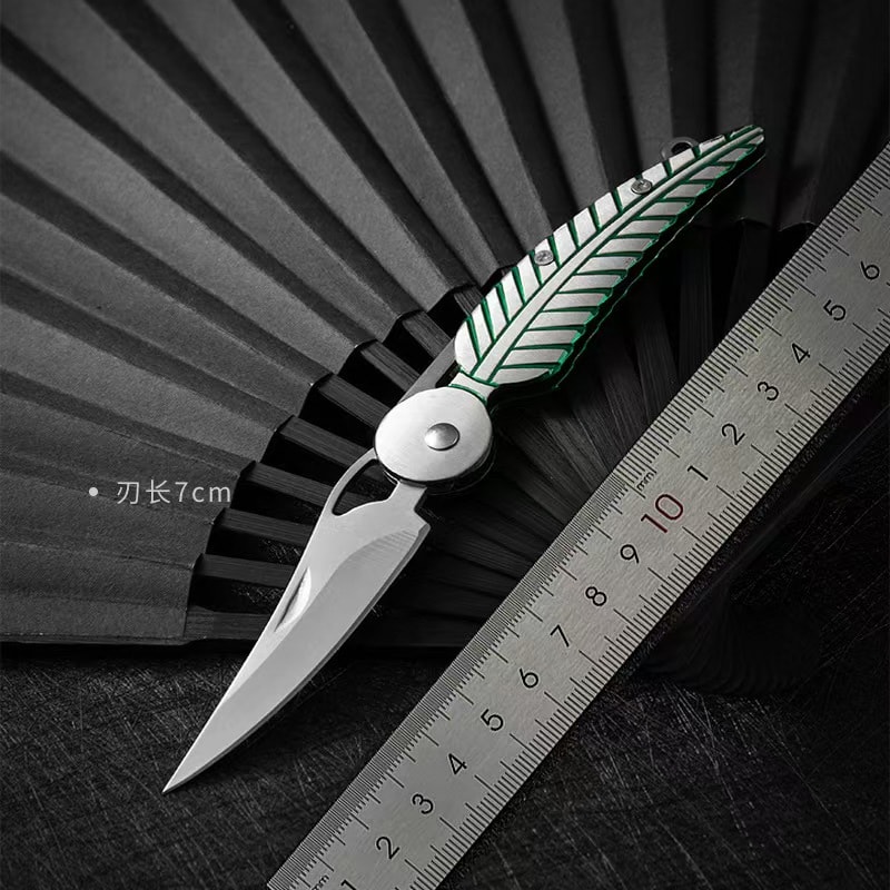 Premium Folding Knife Sharp Mini Stainless Steel Pocket Knife for Outdoor