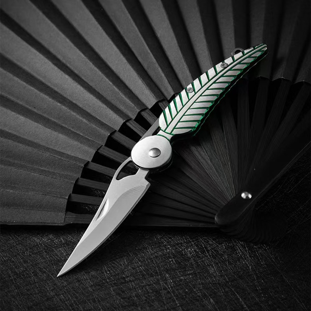 Premium Folding Knife Sharp Mini Stainless Steel Pocket Knife for Outdoor