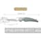 Premium Folding Knife Sharp Mini Stainless Steel Pocket Knife for Outdoor