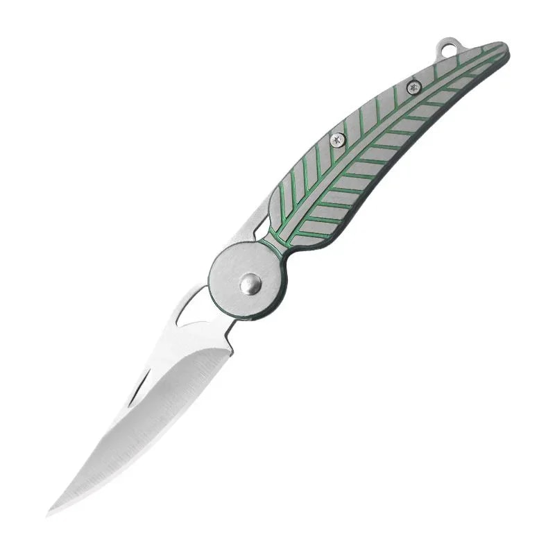 Premium Folding Knife Sharp Mini Stainless Steel Pocket Knife for Outdoor