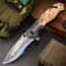 All Purpose Compact Stainless Steel Pocket Knife Portable Outdoor Fruit Knife 0