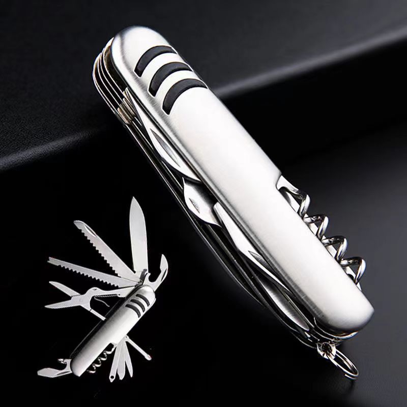 Portable Multifunction Pocket Knife for Outdoor Survival & Travel