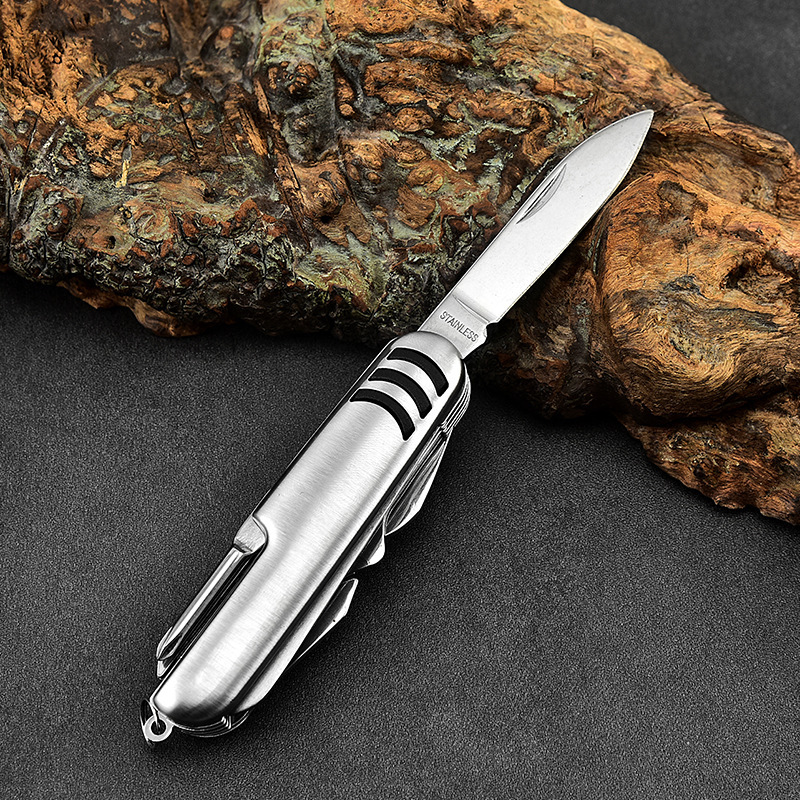 Portable Multifunction Pocket Knife for Outdoor Survival & Travel